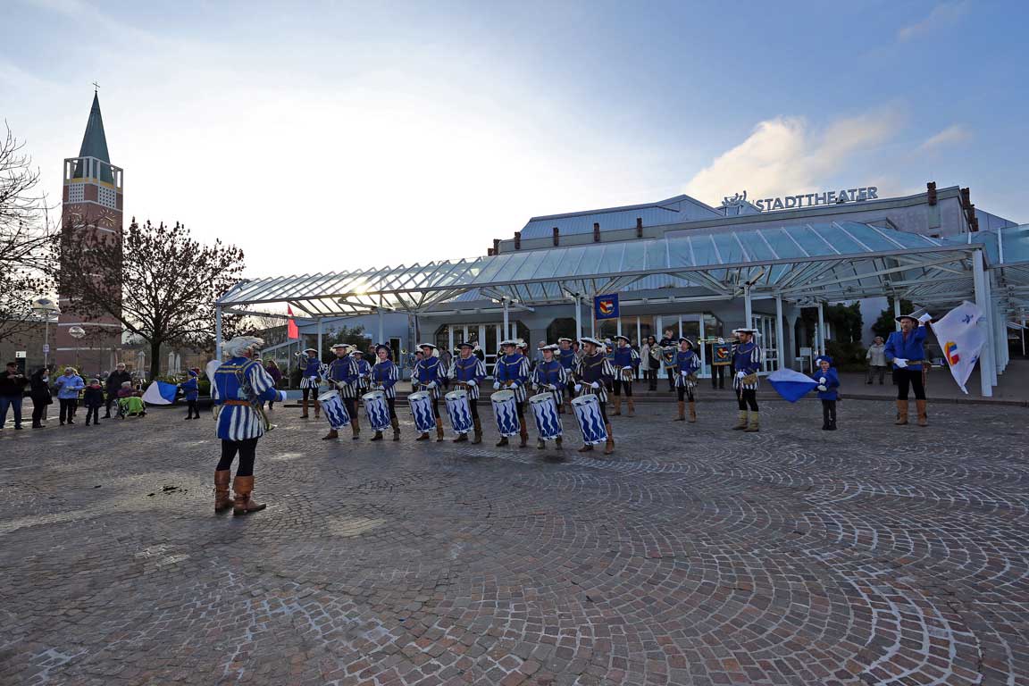 GoFaKonzert auf dem Waisenhausplatz