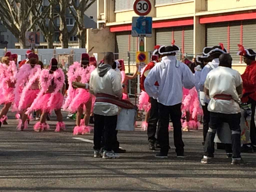 Karnevalsumzug in Strasbourg 2016