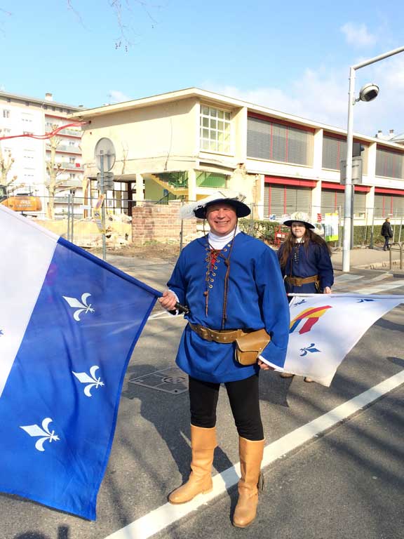 Karnevalsumzug in Strasbourg 2016