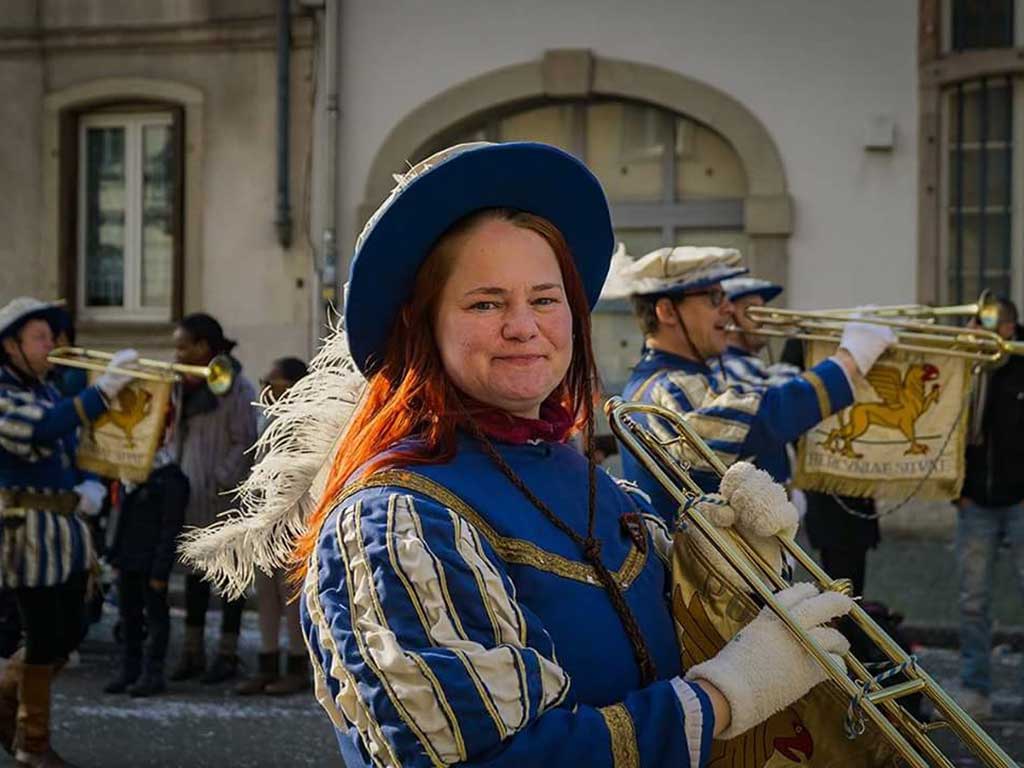 Karnevalsumzug in Strasbourg 2016