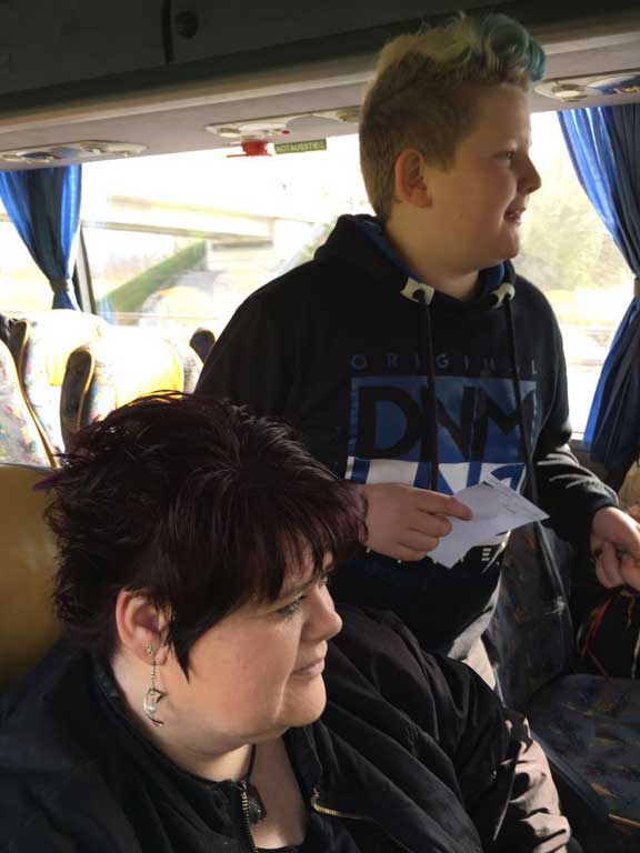 Karnevalsumzug in Strasbourg 2016