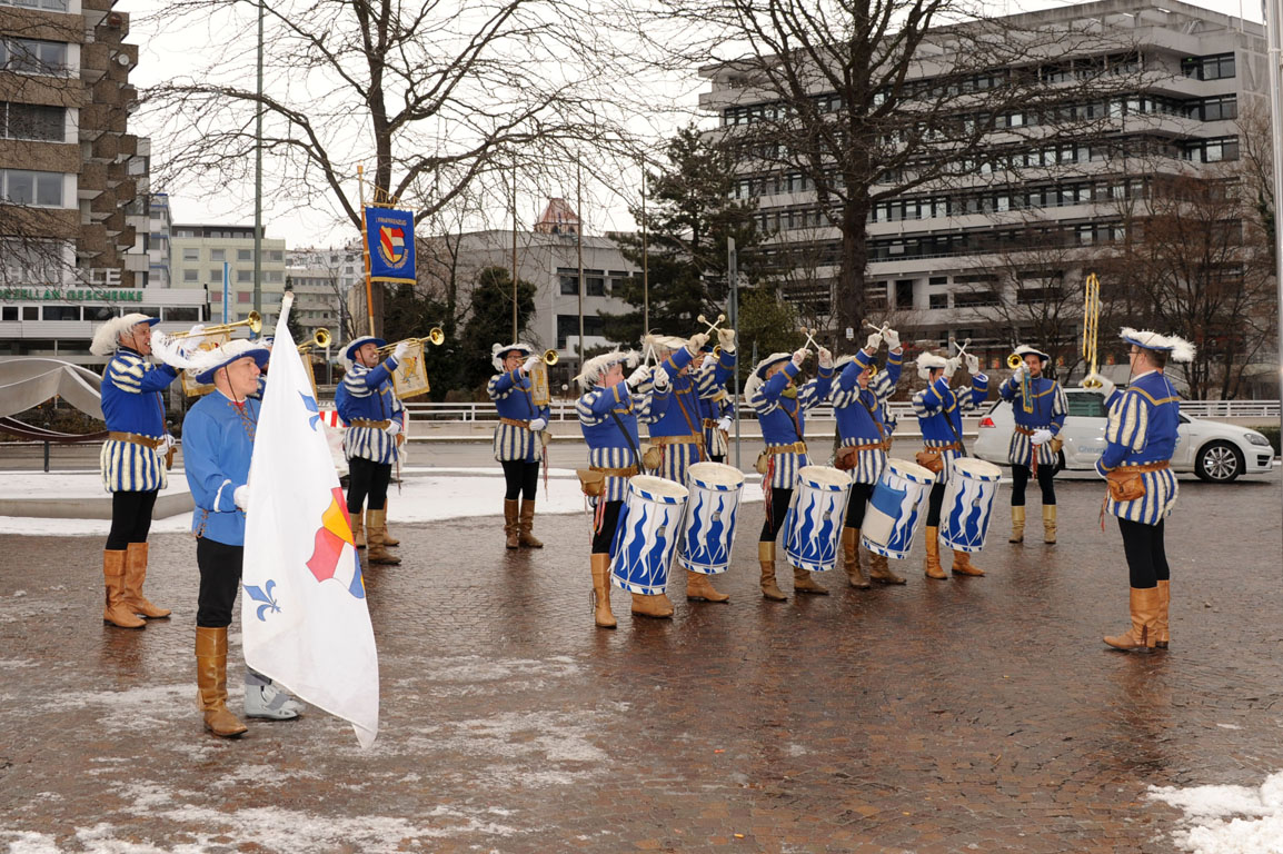 Neujahrsempfang der Stadt Pforzheim