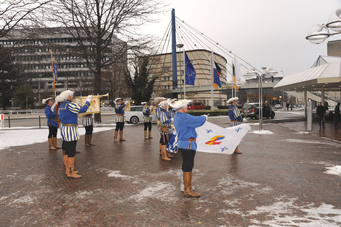 Neujahrsempfang der Stadt Pforzheim