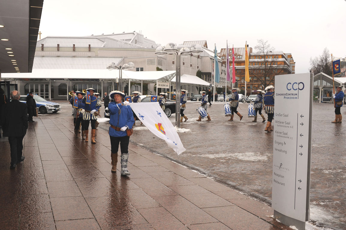 Neujahrsempfang der Stadt Pforzheim