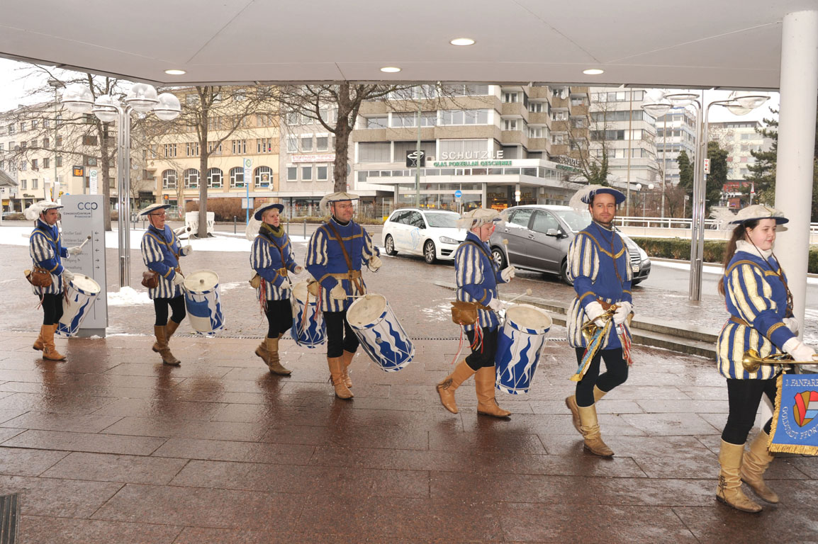 Neujahrsempfang der Stadt Pforzheim