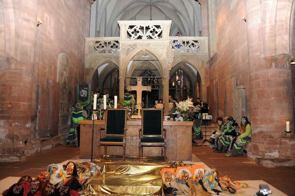 Fastnachtsgottesdienst in der Pforzheimer Schlosskirche