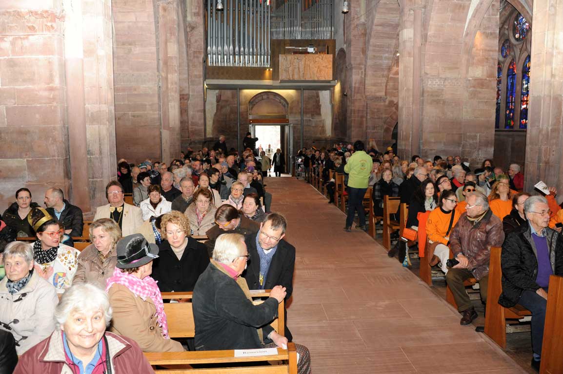 Fastnachtsgottesdienst in der Pforzheimer Schlosskirche