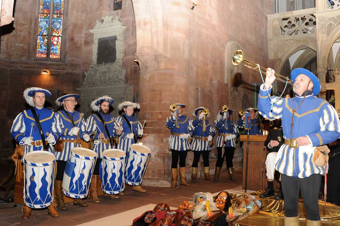 Goldstadtfanfaren in der Pforzheimer Schlosskirche