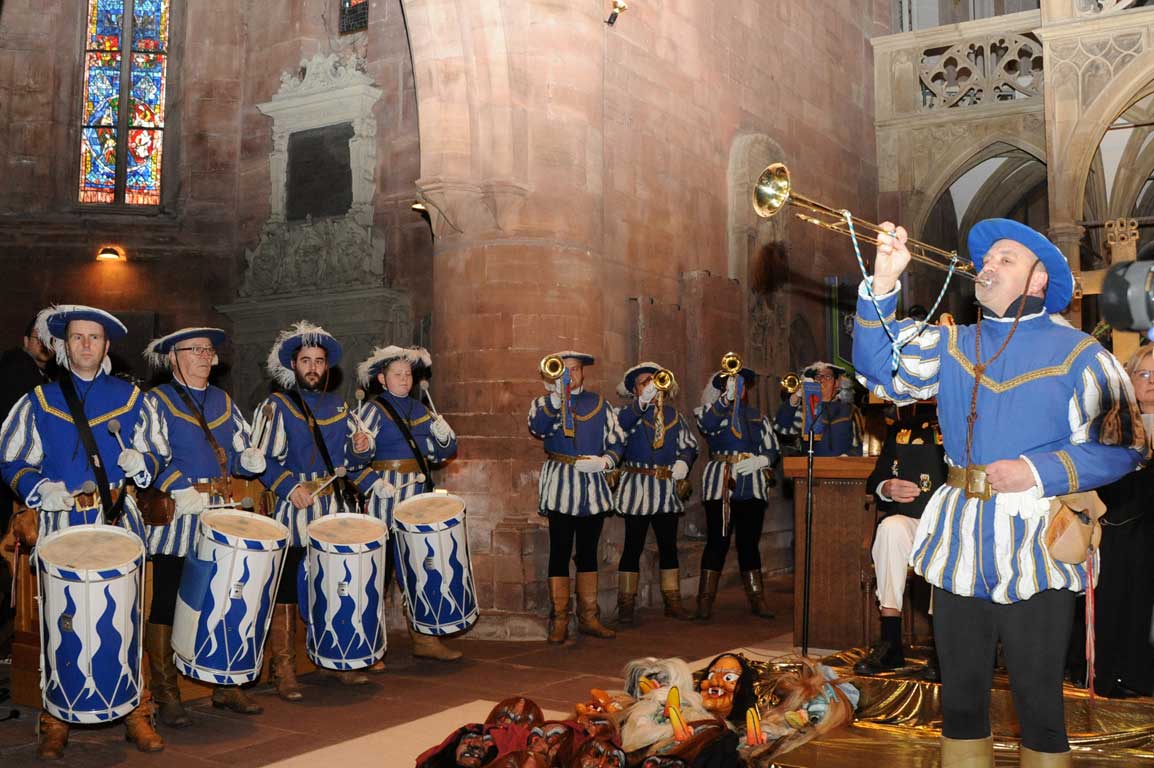 Goldstadtfanfaren in der Pforzheimer Schlosskirche