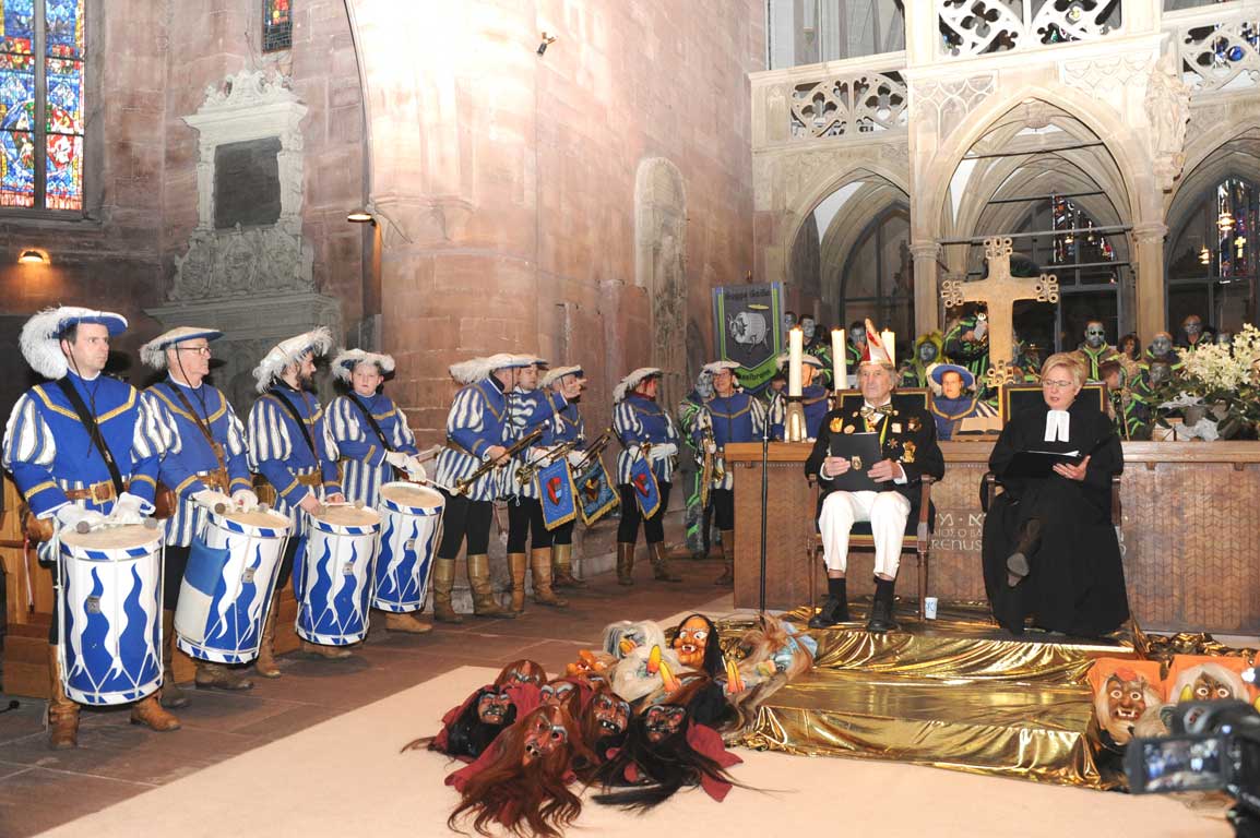 Goldstadtfanfaren in der Pforzheimer Schlosskirche