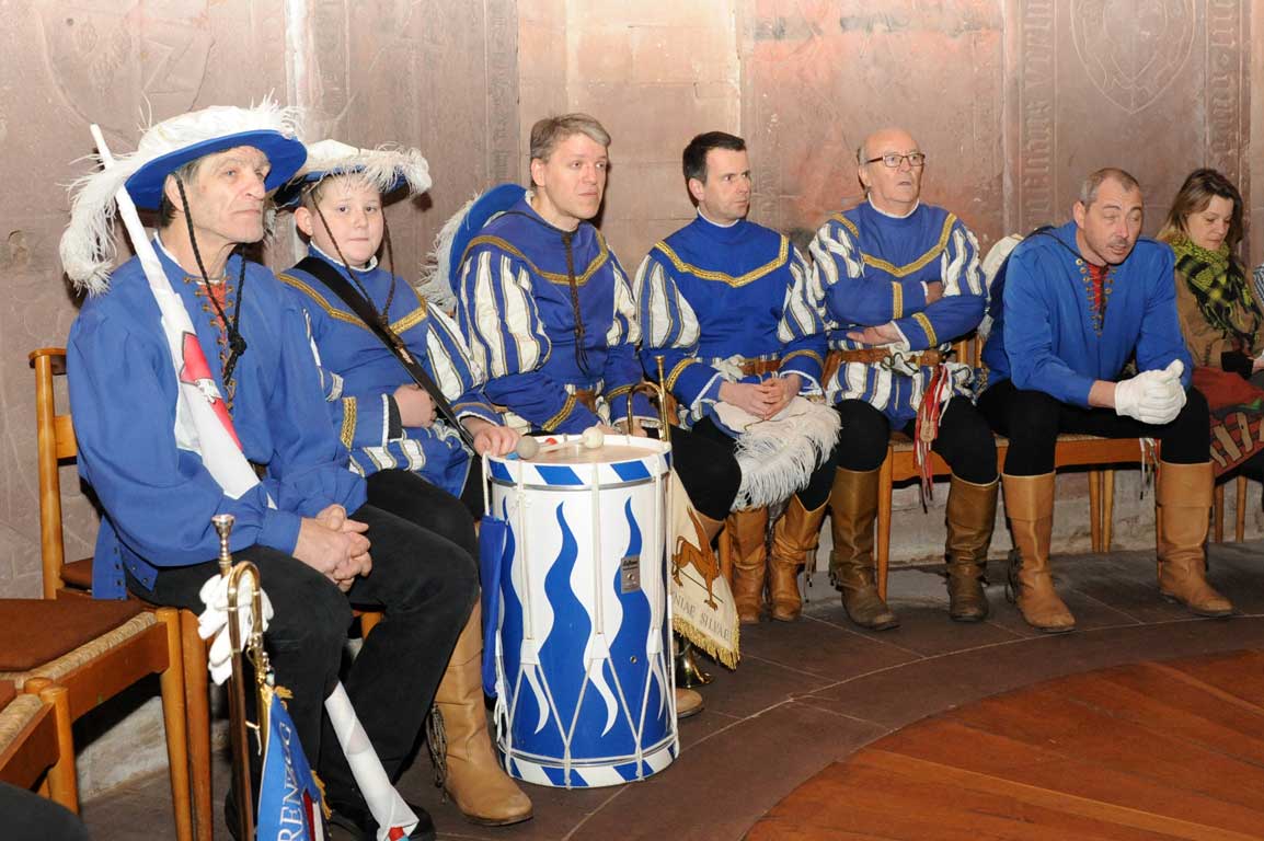 Goldstadtfanfaren in der Pforzheimer Schlosskirche