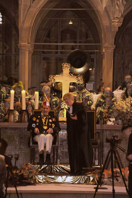 Fastnachtsgottesdienst in der Pforzheimer Schlosskirche