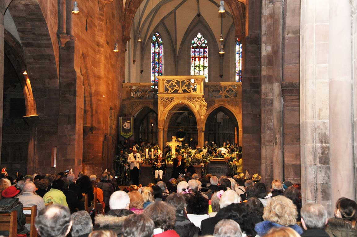 Fastnachtsgottesdienst in der Pforzheimer Schlosskirche