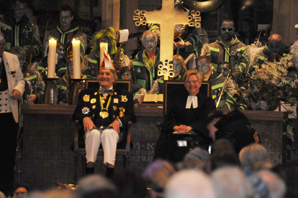 Fastnachtsgottesdienst in der Pforzheimer Schlosskirche