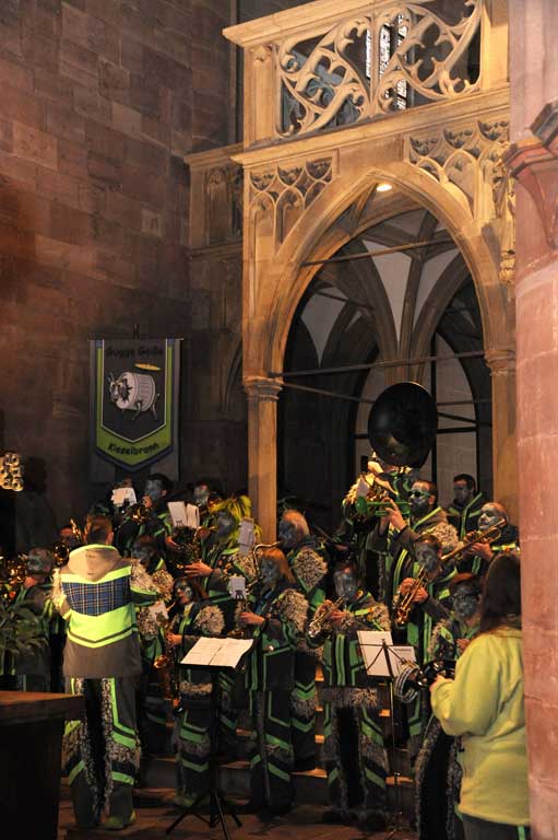 Fastnachtsgottesdienst in der Pforzheimer Schlosskirche