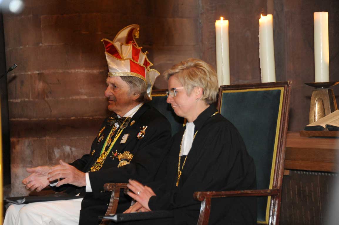 Fastnachtsgottesdienst in der Pforzheimer Schlosskirche