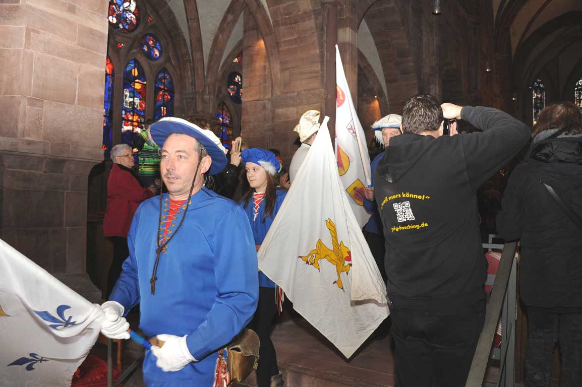 Auszug aus der Pforzheimer Schlosskirche