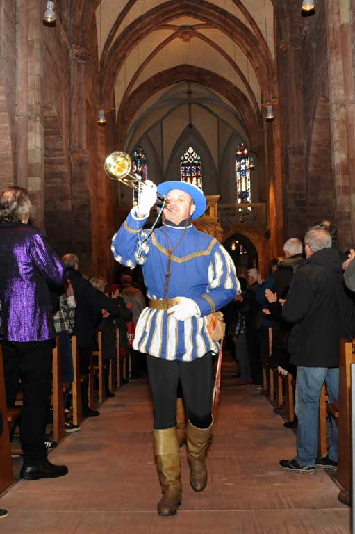 Auszug aus der Pforzheimer Schlosskirche