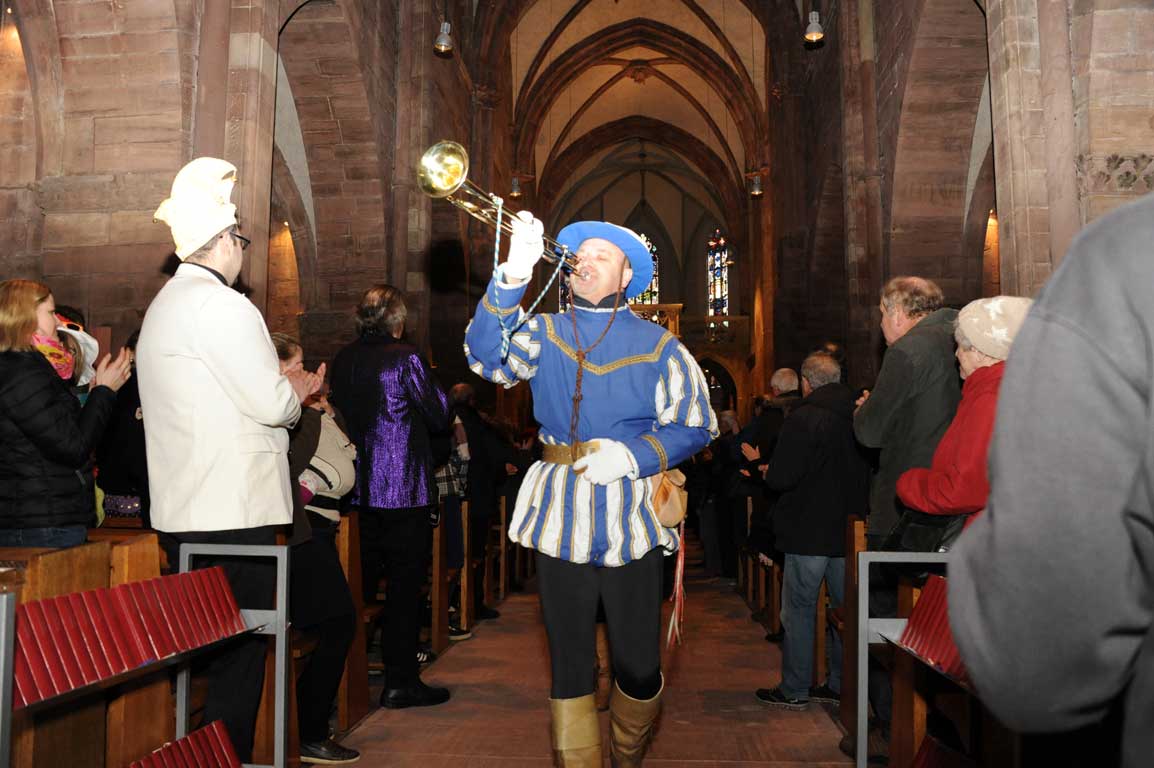 Auszug aus der Pforzheimer Schlosskirche