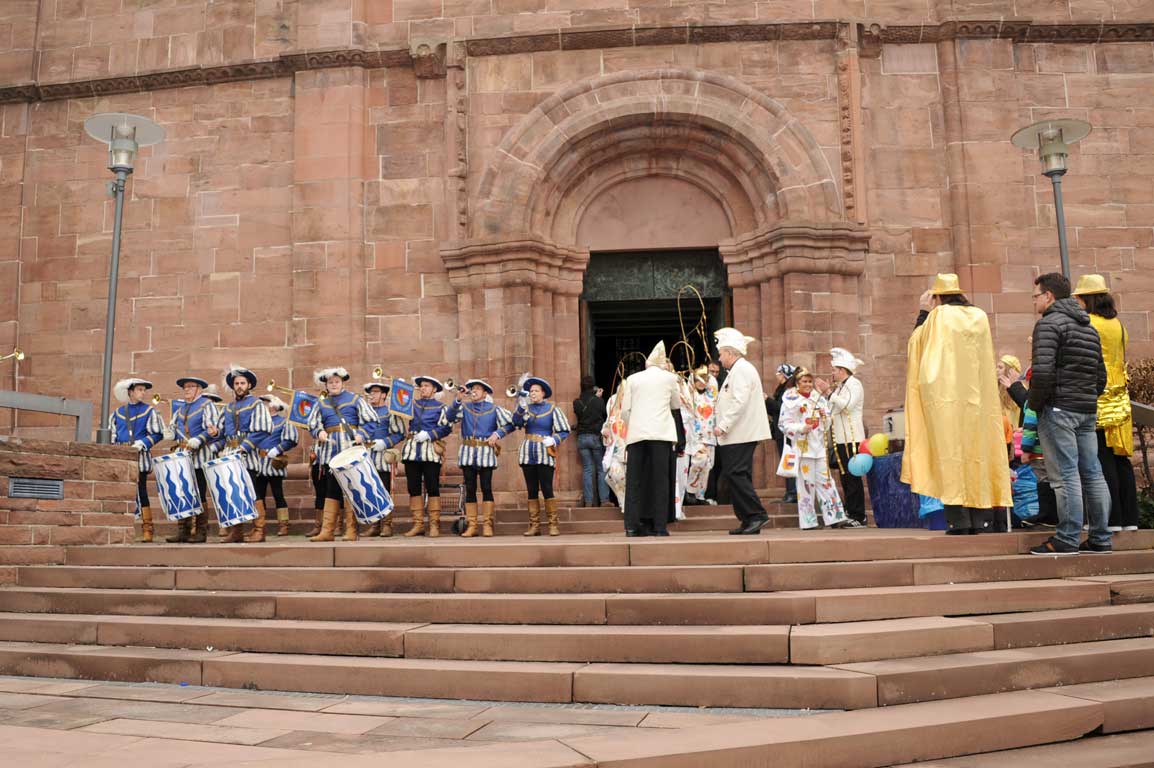 Auszug aus der Pforzheimer Schlosskirche
