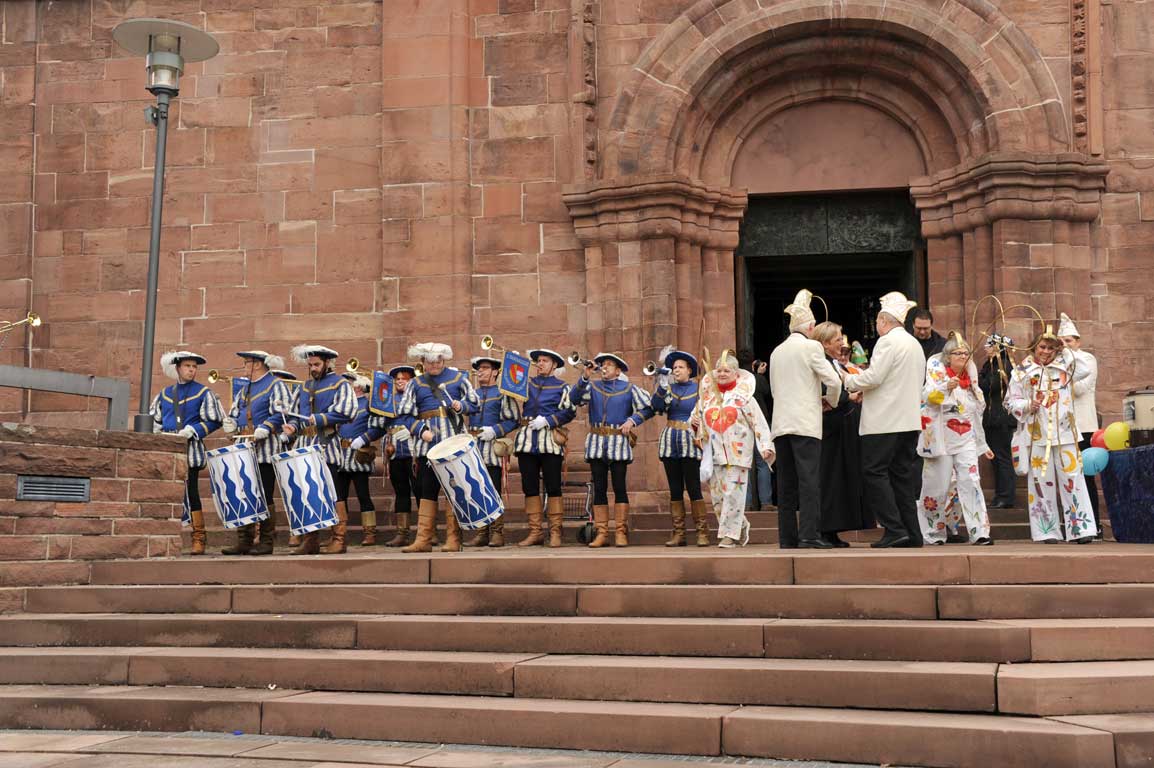 Auszug aus der Pforzheimer Schlosskirche