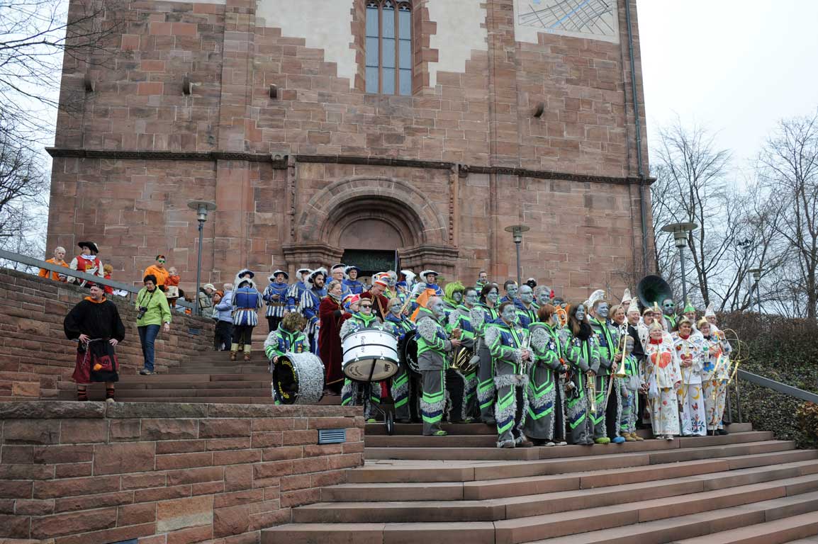 Fastnachtsgottesdienst in der Pforzheimer Schlosskirche