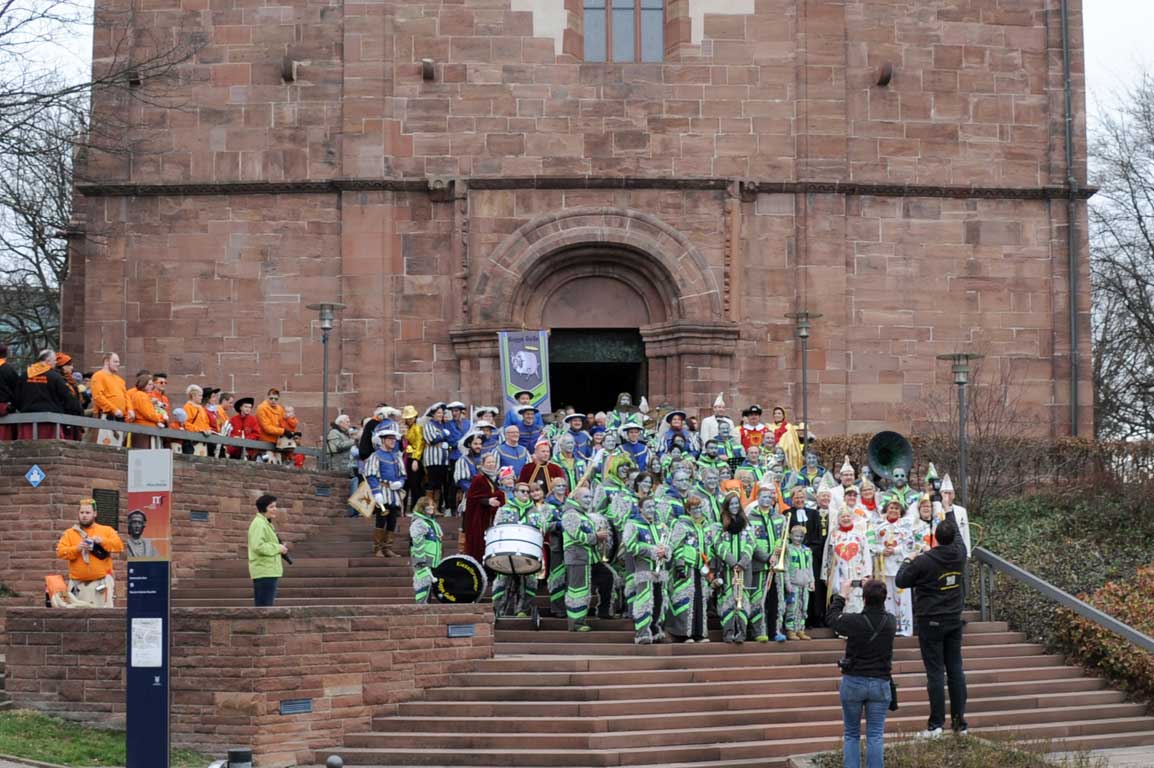 Fastnachtsgottesdienst in der Pforzheimer Schlosskirche