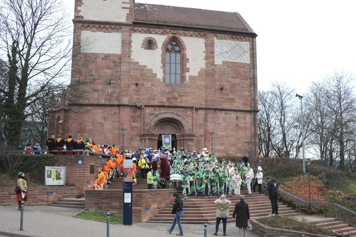 Fastnachtsgottesdienst in der Pforzheimer Schlosskirche