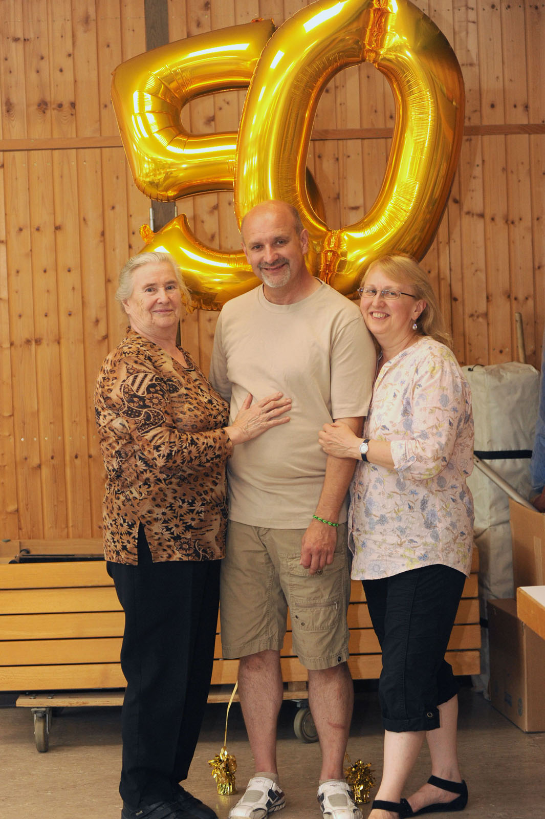 Feier zum 50. unseres Aktiven Andreas Hermann