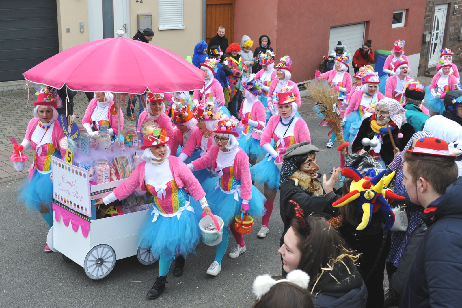 Irschinger Fasnetsumzug