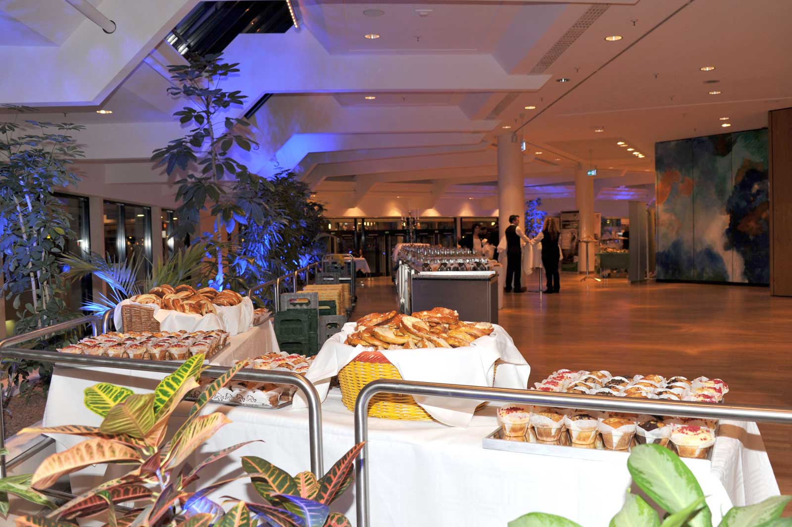 Goldstadt-Fanfarenzug beim Neujahrsempfang der Stadt Pforzheim