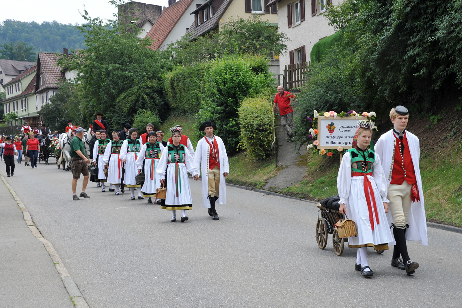 Sch�ferlauf 2018 in Wildberg