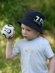 Jan Hitzges, Kindergruppe seit 2006