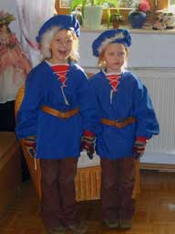 Isabelle und Madeleine Joos, Kindergruppe seit 2007