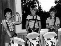 Jugendprobe Trommler