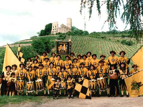 Link zum KSV Fanfarenzug Schriesheim